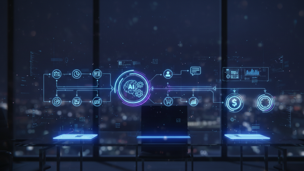 automatización y procesos de negocio