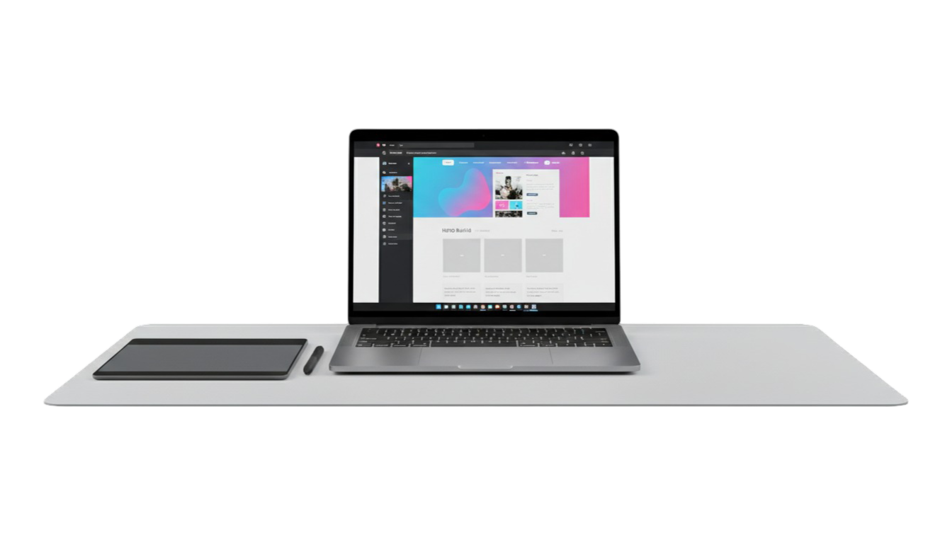 web bonita pero sin conversiones