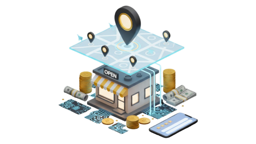 Soluciones digitales para negocios locales orientadas a posicionamiento, Google Maps y captación de clientes en su zona