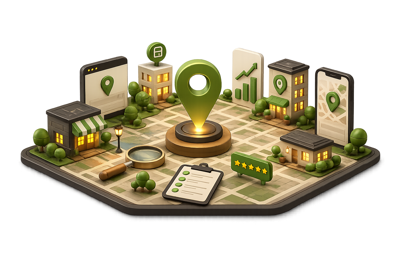 Guía sobre SEO local para mejorar visibilidad en Google y captar clientes desde búsquedas locales