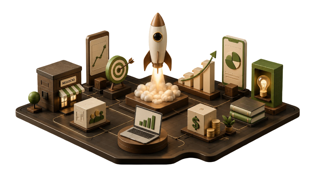 Estrategias digitales para empresas que buscan captar clientes y crecer online