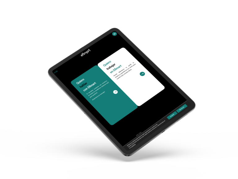 Diseño web corporativo para estudio creativo especializado en stands y espacios expositivos