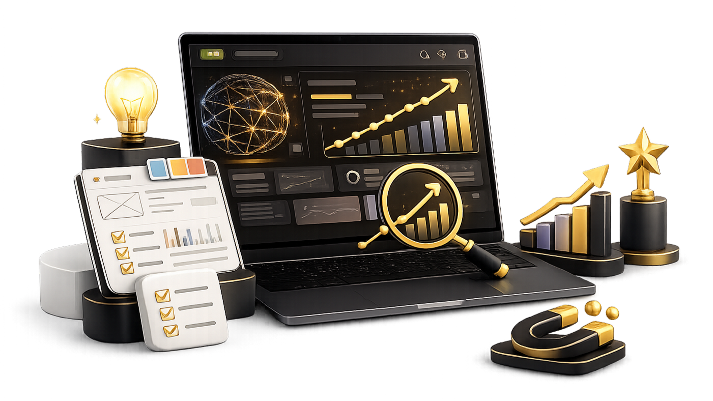 Casos de éxito de diseño web, ecommerce y marketing digital desarrollados por AZAHART.