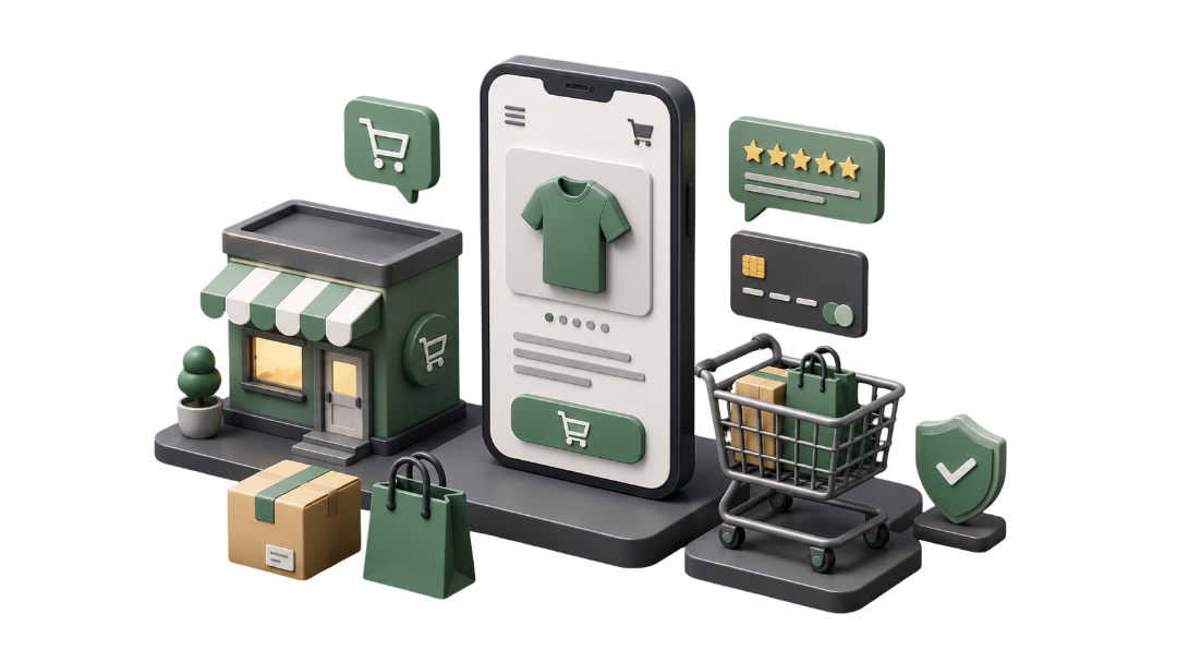Tienda online para negocios y empresas que quieren vender por internet.