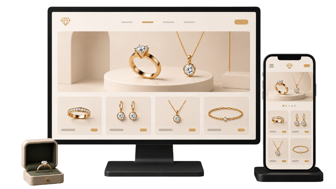 Errores habituales en una tienda online de joyería.