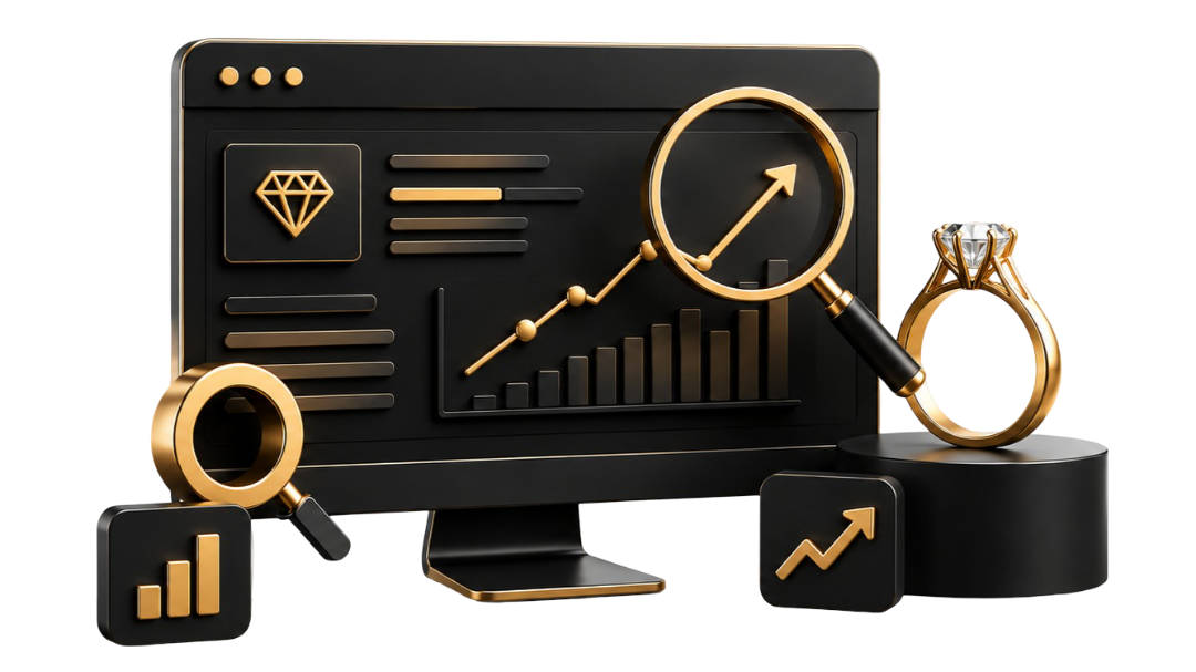 Posicionamiento web para joyerías en Google.
