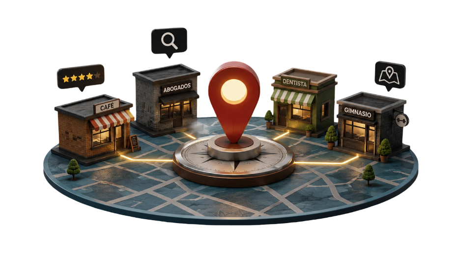 SEO local para negocios y empresas que quieren mejorar su visibilidad en Google.