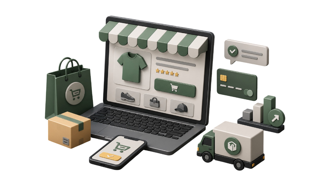 Tienda online para negocios y empresas en Sevilla.