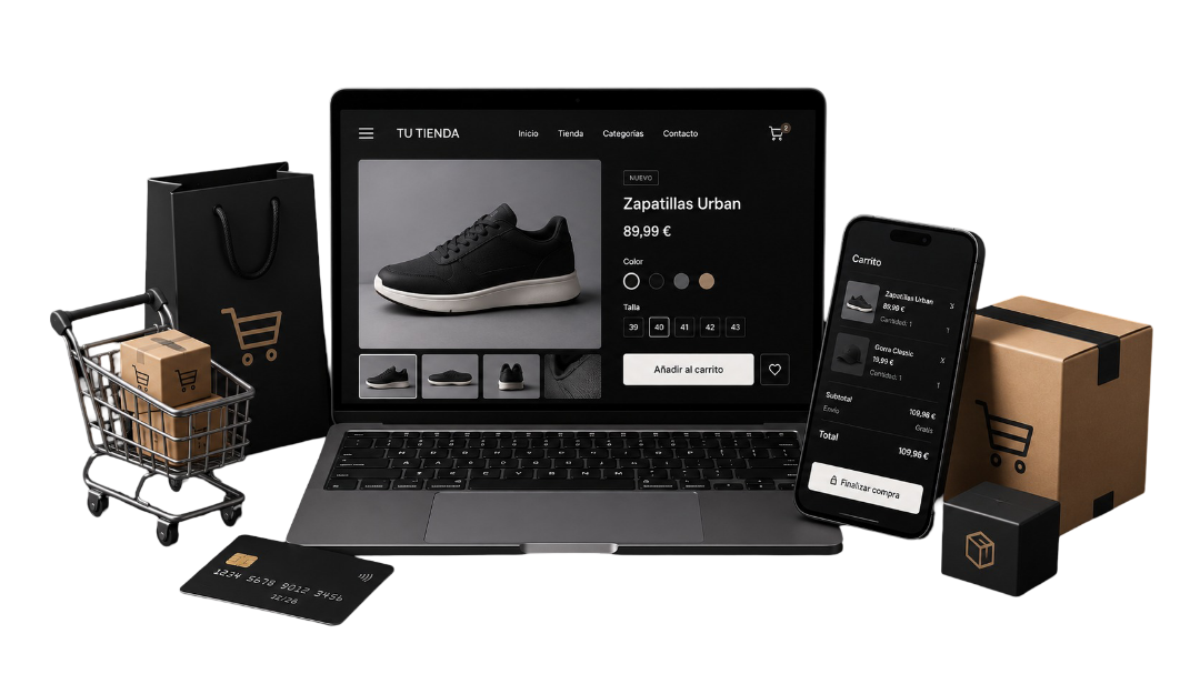 Tienda online para negocios y empresas en Utrera.