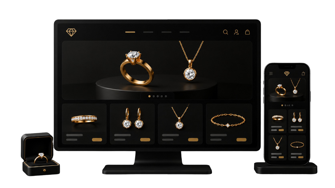 Cómo vender joyas por internet y crear una joyería online.