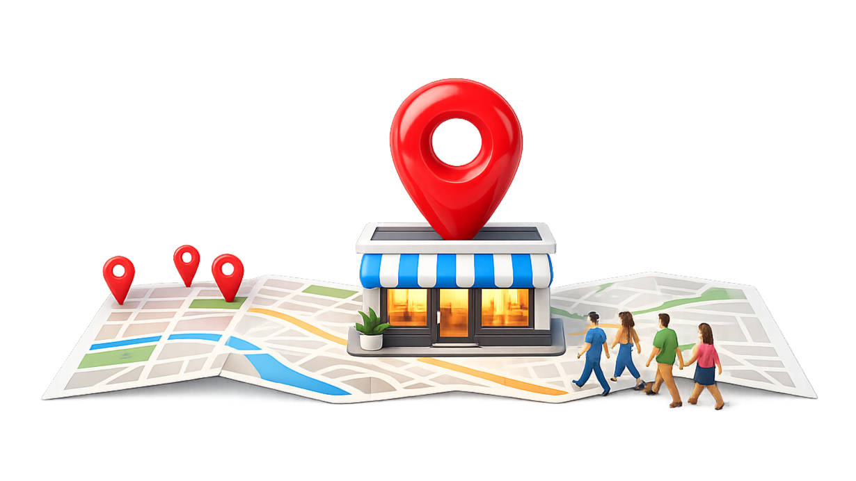 Negocio mejorando su visibilidad en Google Maps en Sevilla para atraer clientes desde búsquedas locales y aumentar su presencia online