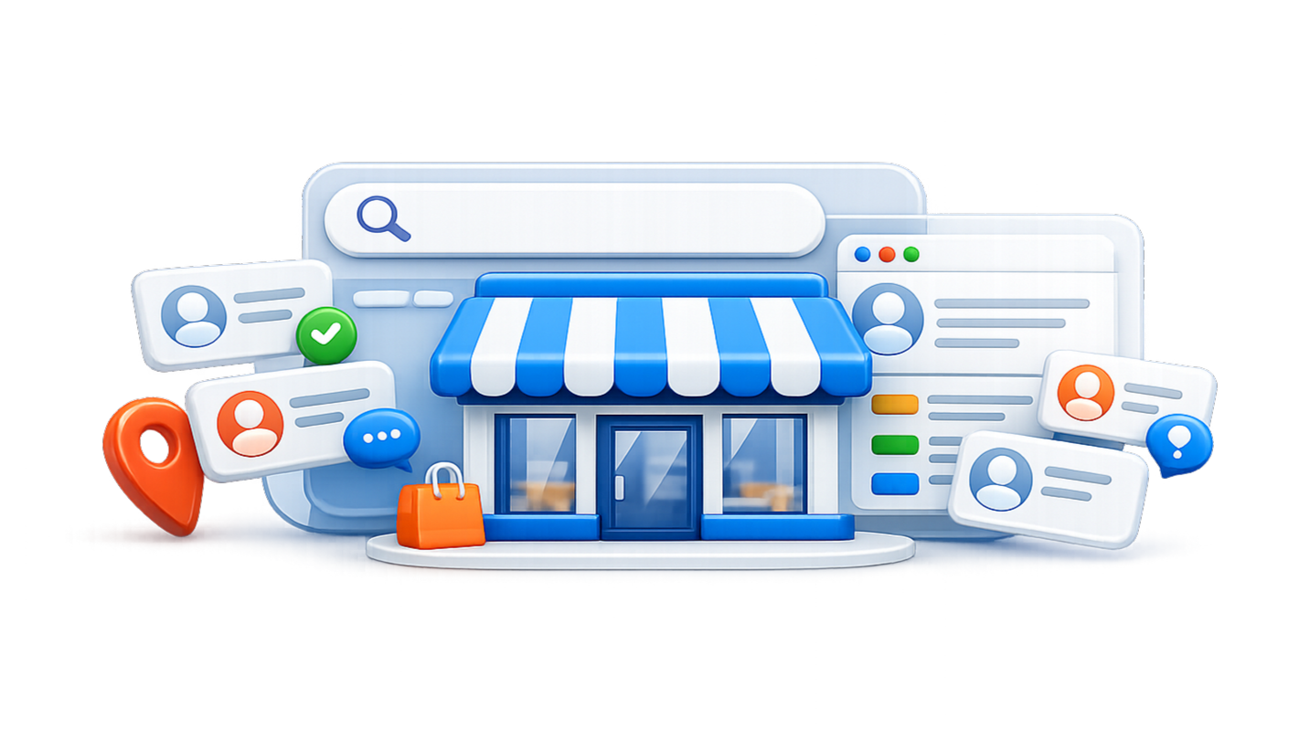 Empresa utilizando marketing digital y posicionamiento en Google para atraer clientes en Sevilla y aumentar sus oportunidades de negocio