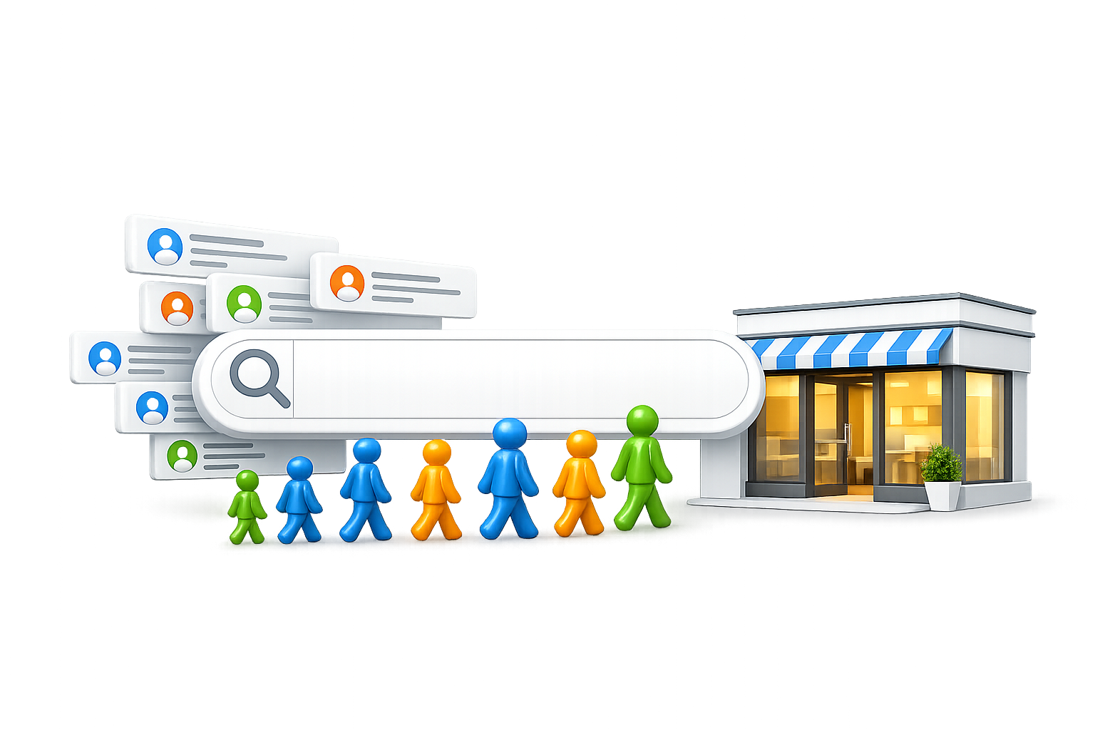 Negocio consiguiendo clientes en Sevilla desde Google mediante SEO y marketing digital